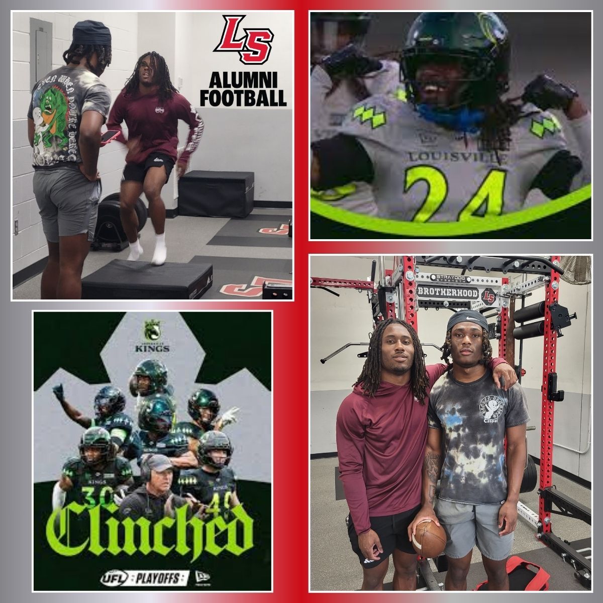 DeAgo Brumfield '21 - 2026 United Bowl